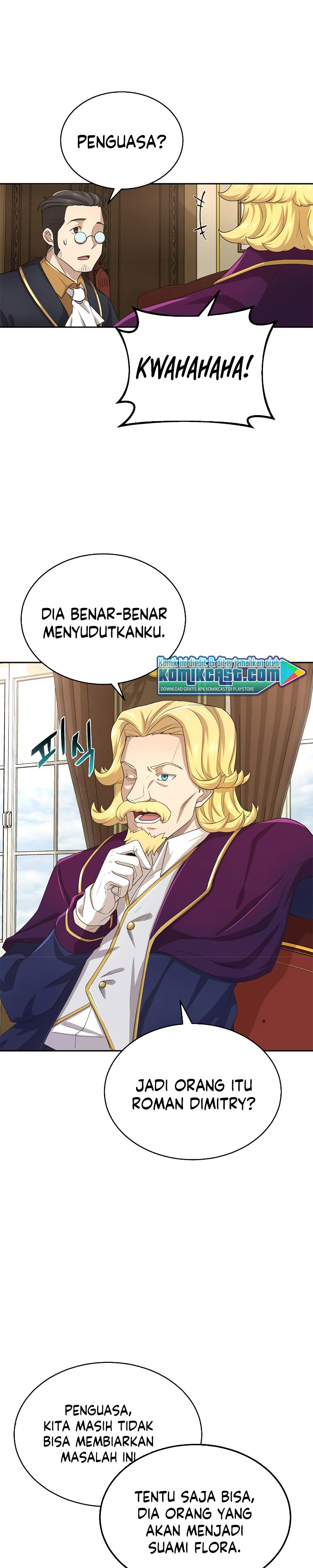 The Heavenly Demon Can’t Live a Normal Life Chapter 06 Gambar 28