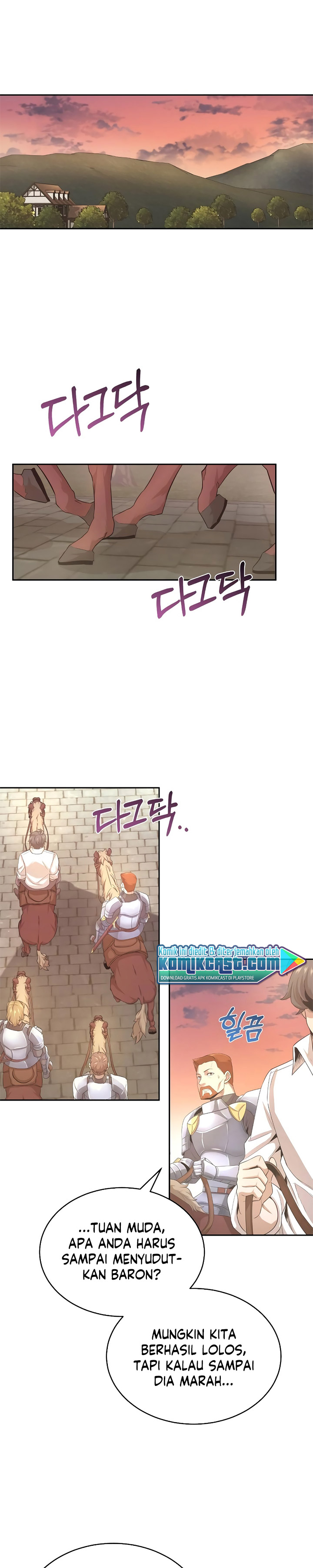 The Heavenly Demon Can’t Live a Normal Life Chapter 06 Gambar 30