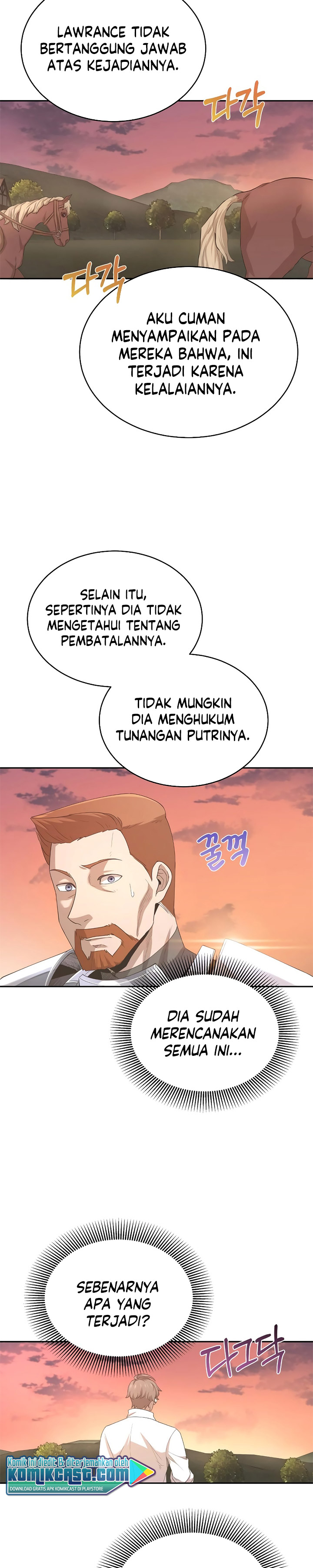 The Heavenly Demon Can’t Live a Normal Life Chapter 06 Gambar 31