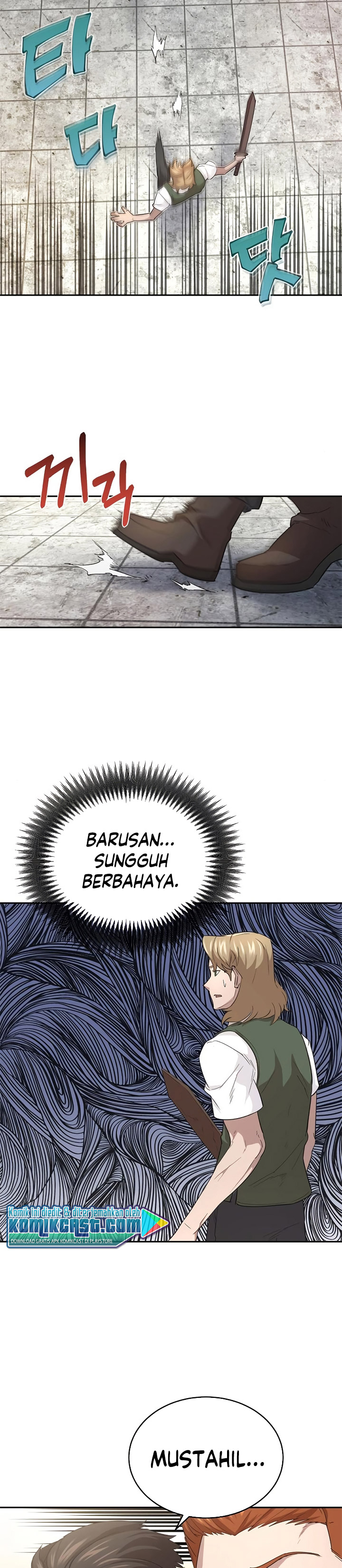 The Heavenly Demon Can’t Live a Normal Life Chapter 09 Gambar 14