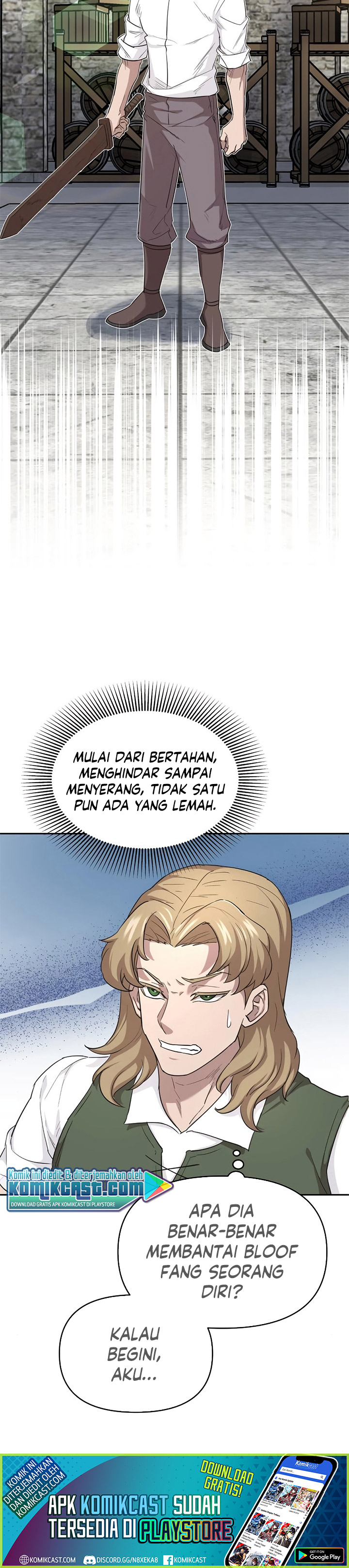 The Heavenly Demon Can’t Live a Normal Life Chapter 09 Gambar 16