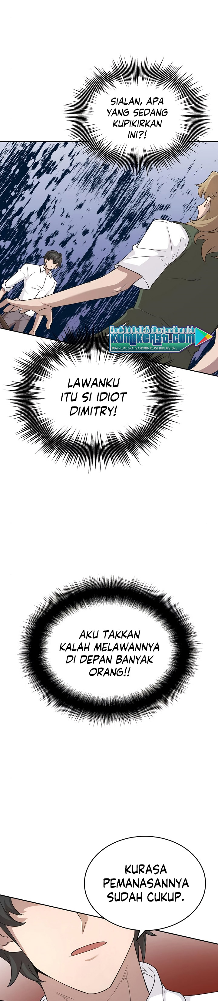 The Heavenly Demon Can’t Live a Normal Life Chapter 09 Gambar 17