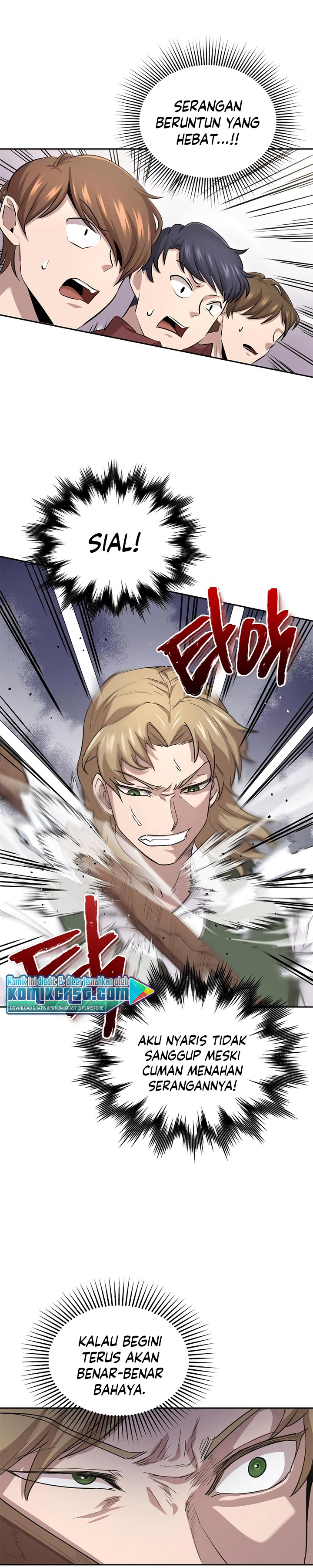 The Heavenly Demon Can’t Live a Normal Life Chapter 09 Gambar 22