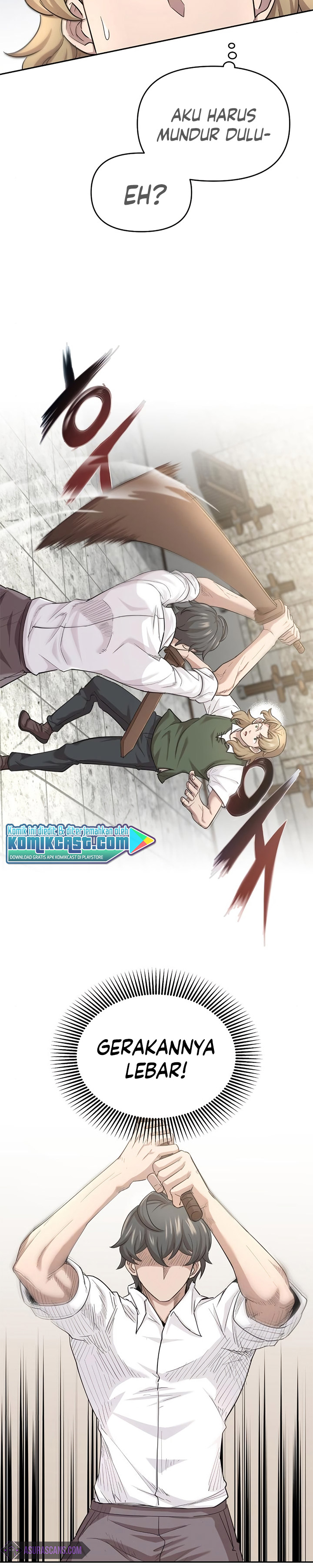 The Heavenly Demon Can’t Live a Normal Life Chapter 09 Gambar 24