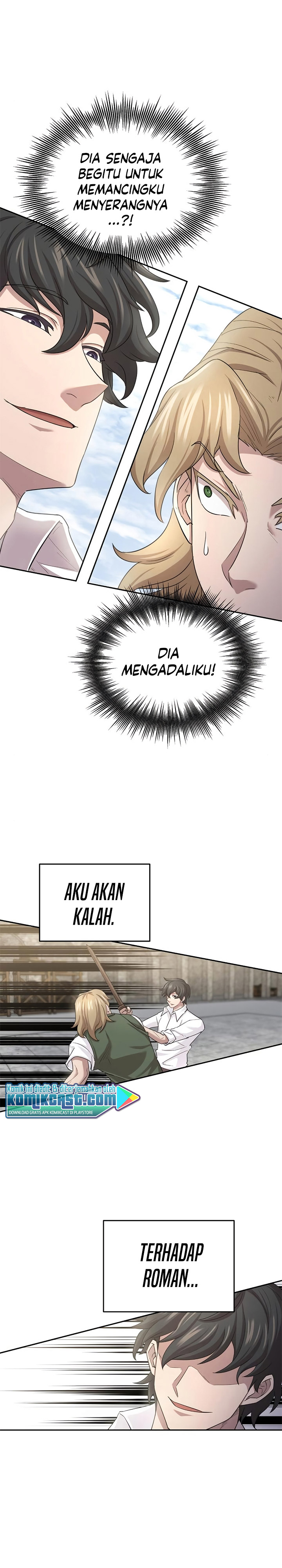 The Heavenly Demon Can’t Live a Normal Life Chapter 09 Gambar 27