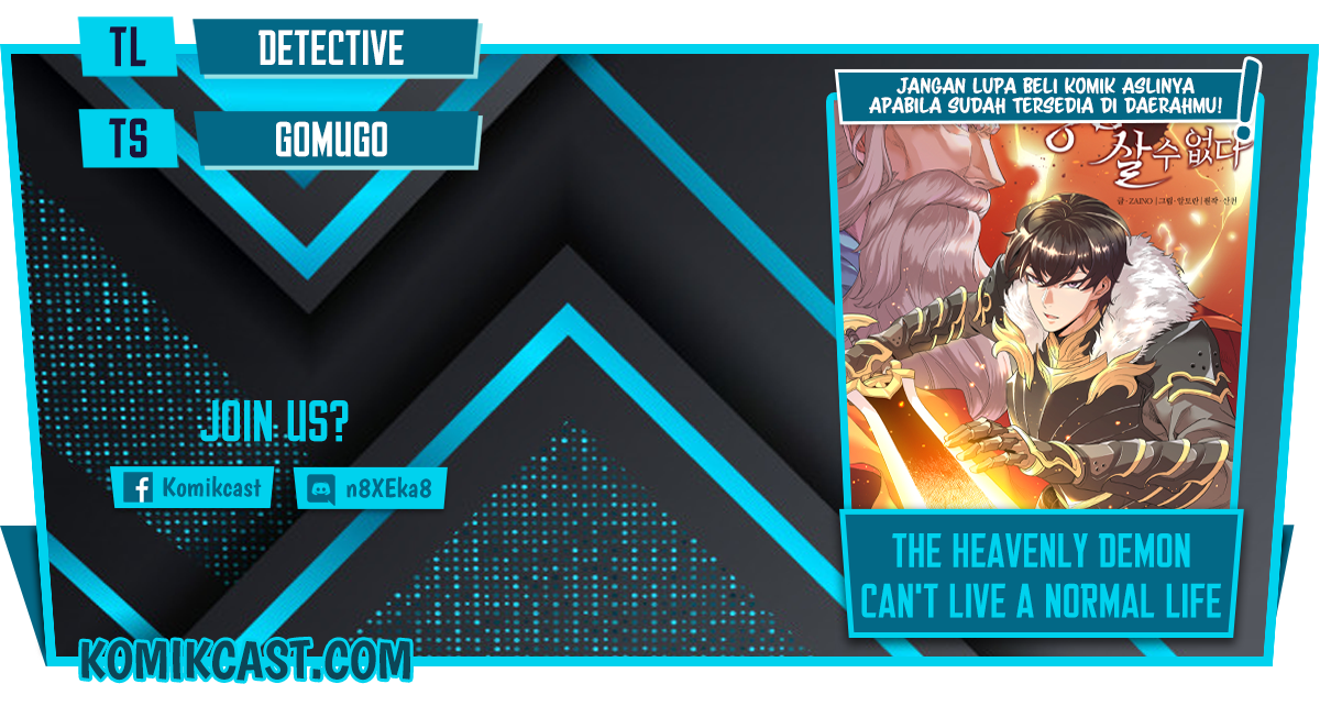The Heavenly Demon Can’t Live a Normal Life Chapter 10 Gambar 1
