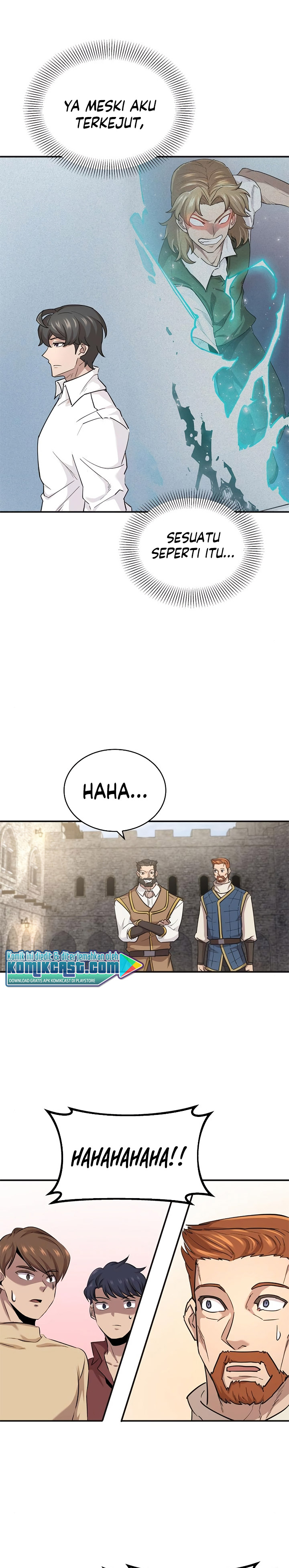 The Heavenly Demon Can’t Live a Normal Life Chapter 10 Gambar 17