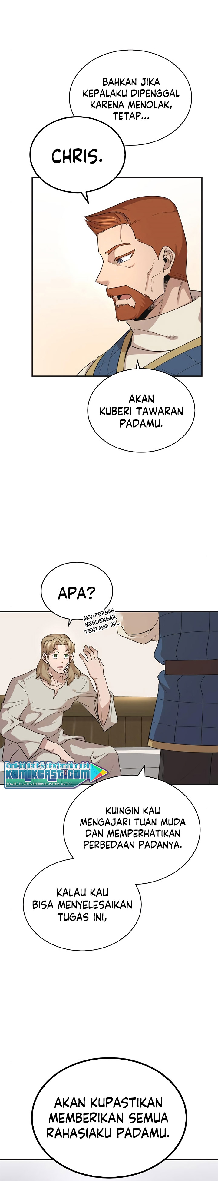 The Heavenly Demon Can’t Live a Normal Life Chapter 10 Gambar 27