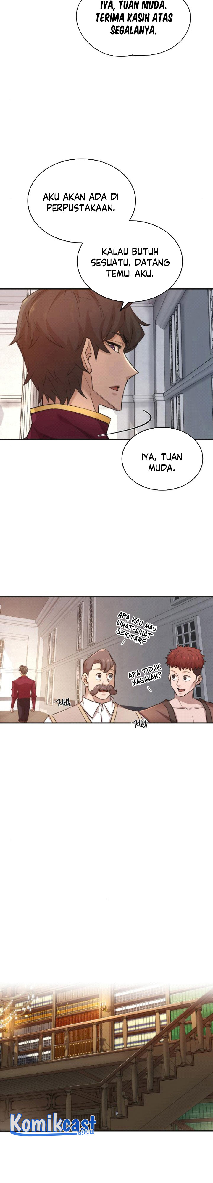 The Heavenly Demon Can’t Live a Normal Life Chapter 13 Gambar 3