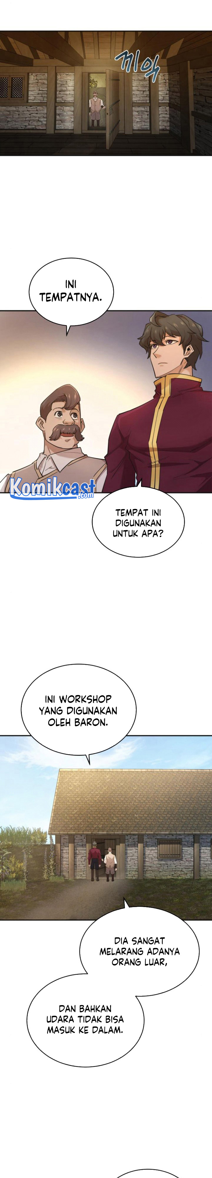 The Heavenly Demon Can’t Live a Normal Life Chapter 13 Gambar 8