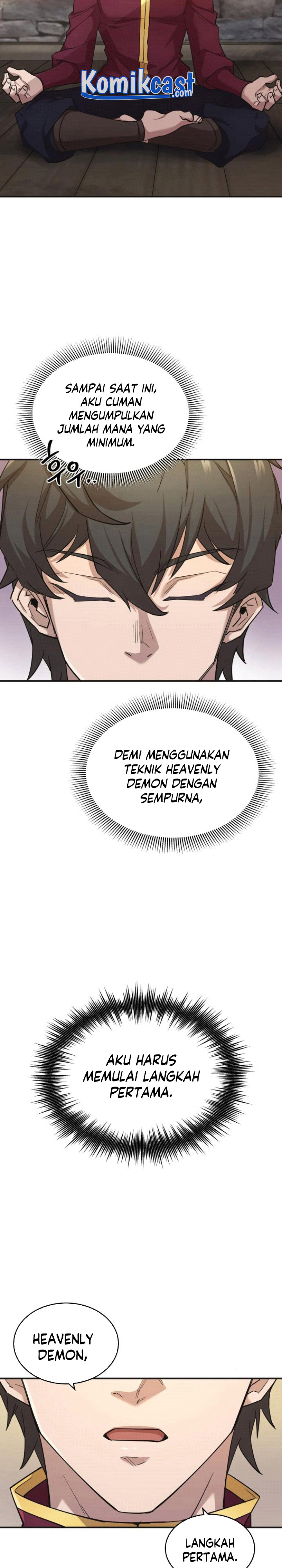 The Heavenly Demon Can’t Live a Normal Life Chapter 13 Gambar 12