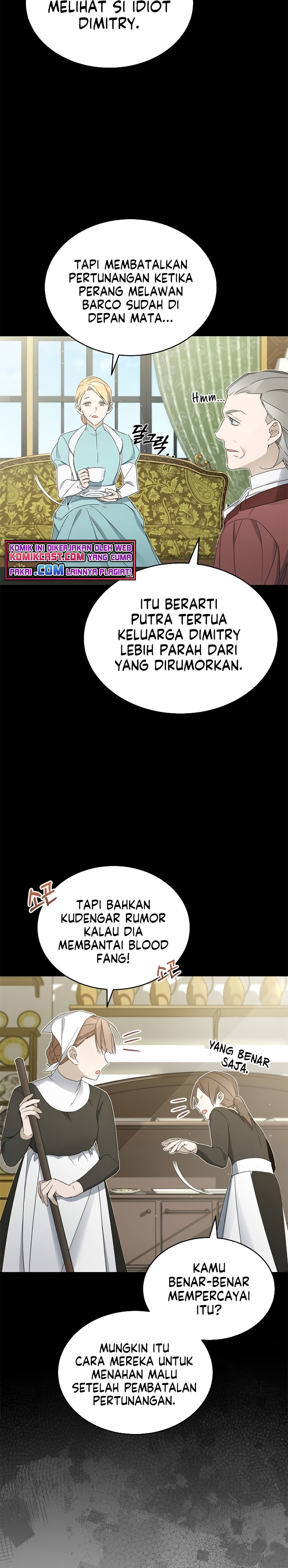 The Heavenly Demon Can’t Live a Normal Life Chapter 19 Gambar 4