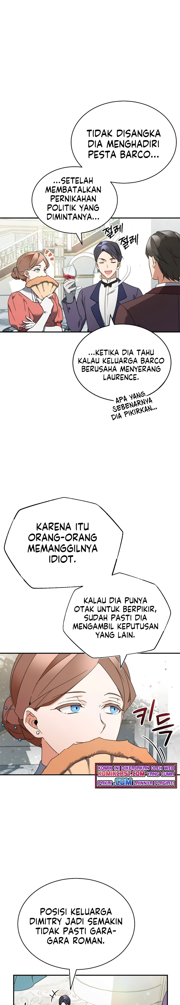 The Heavenly Demon Can’t Live a Normal Life Chapter 19 Gambar 20