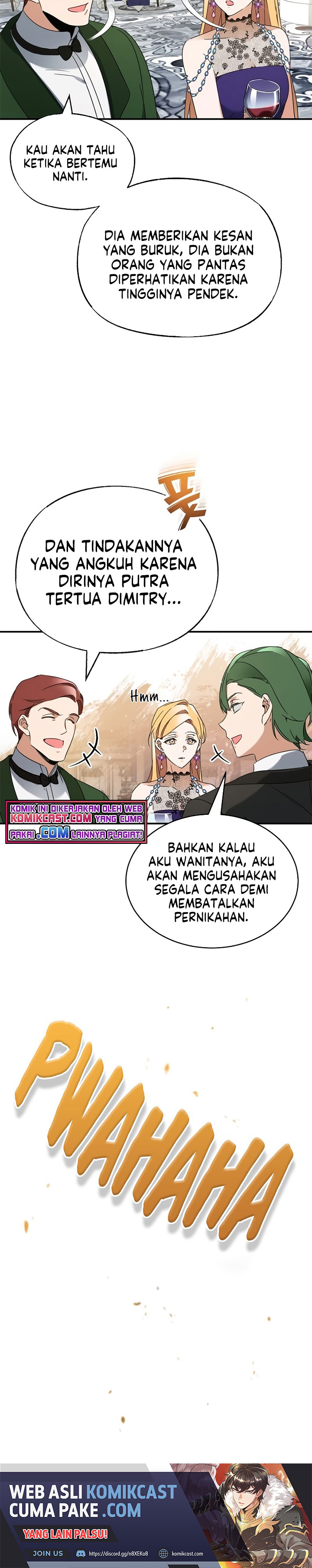 The Heavenly Demon Can’t Live a Normal Life Chapter 19 Gambar 22