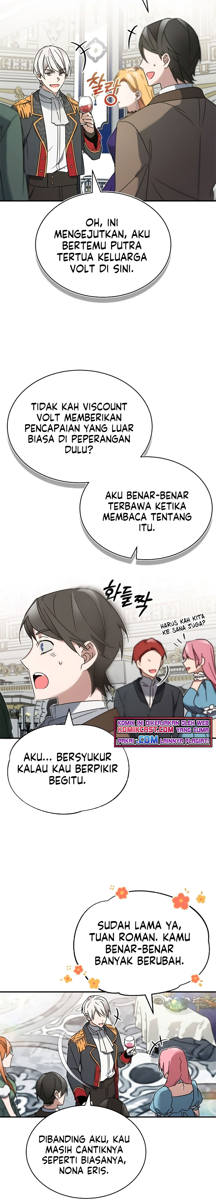 The Heavenly Demon Can’t Live a Normal Life Chapter 19 Gambar 32