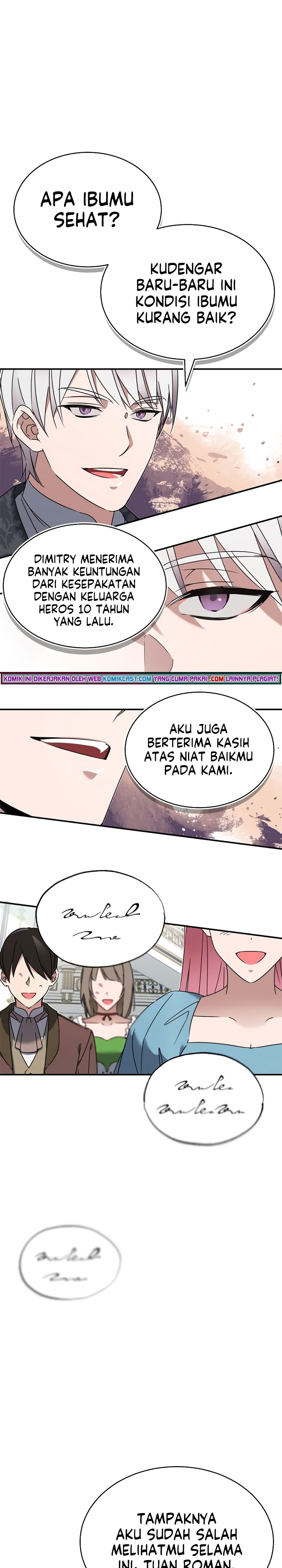 The Heavenly Demon Can’t Live a Normal Life Chapter 19 Gambar 33