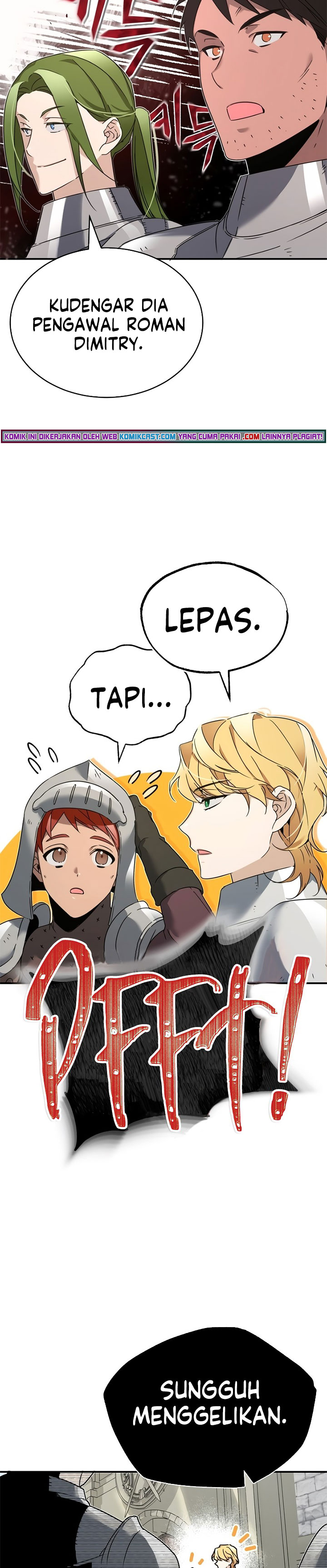 The Heavenly Demon Can’t Live a Normal Life Chapter 19 Gambar 38