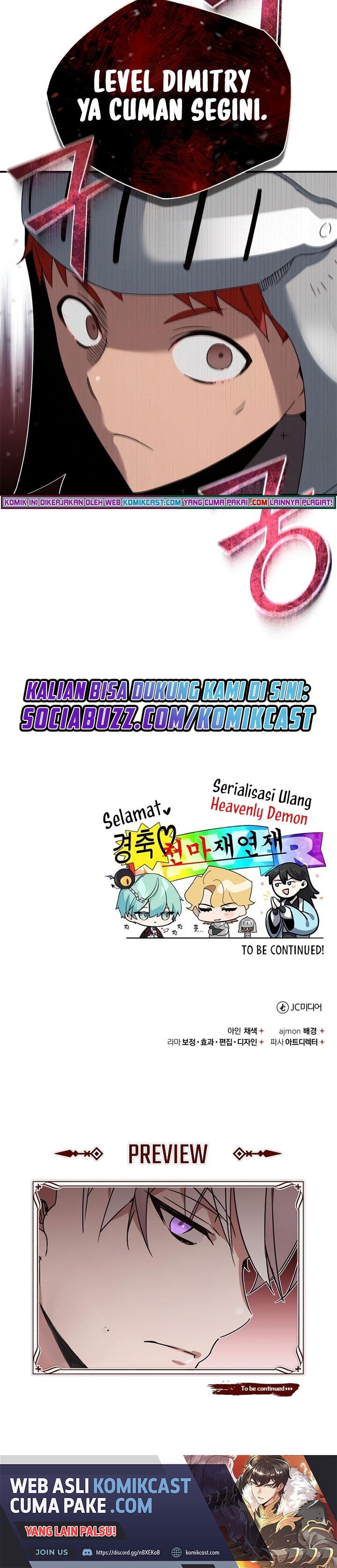 The Heavenly Demon Can’t Live a Normal Life Chapter 19 Gambar 40