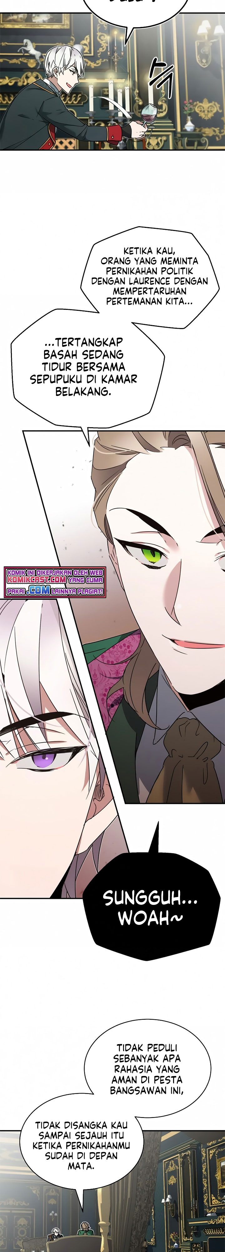 The Heavenly Demon Can’t Live a Normal Life Chapter 20 Gambar 11