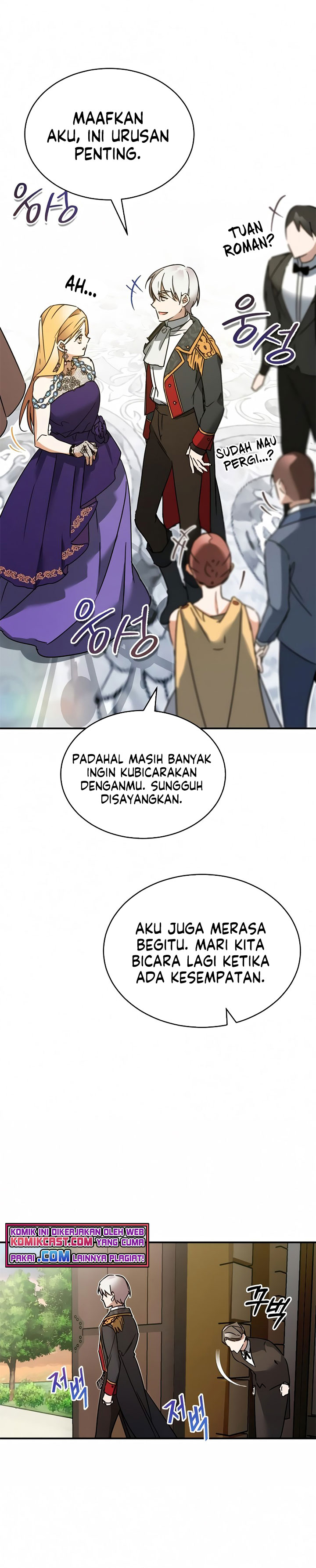 The Heavenly Demon Can’t Live a Normal Life Chapter 20 Gambar 37