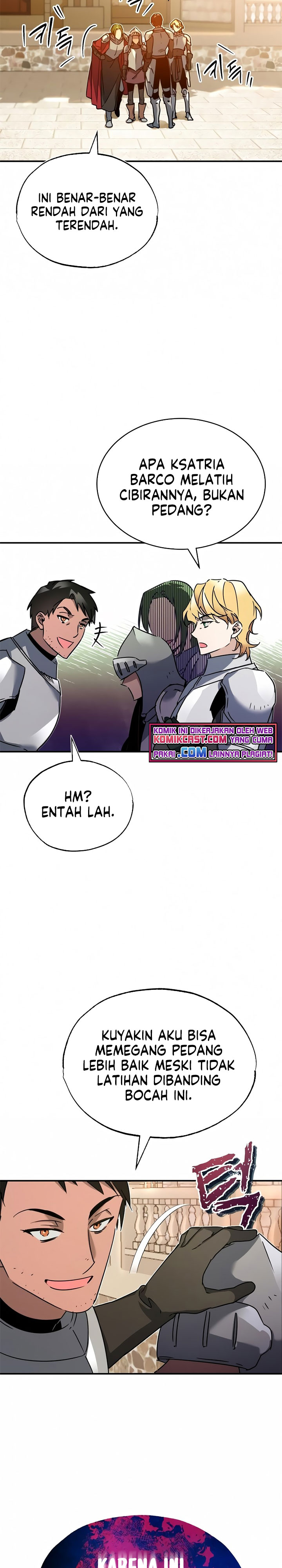 The Heavenly Demon Can’t Live a Normal Life Chapter 21 Gambar 4