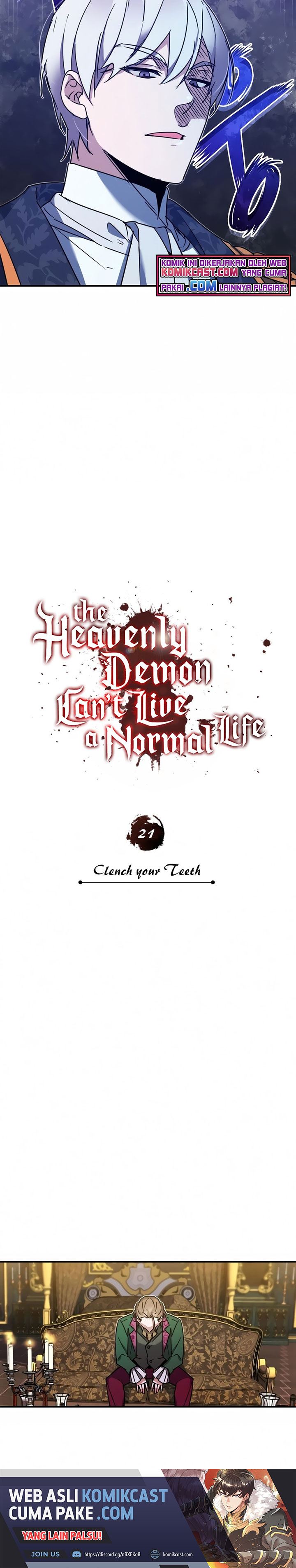 The Heavenly Demon Can’t Live a Normal Life Chapter 21 Gambar 15