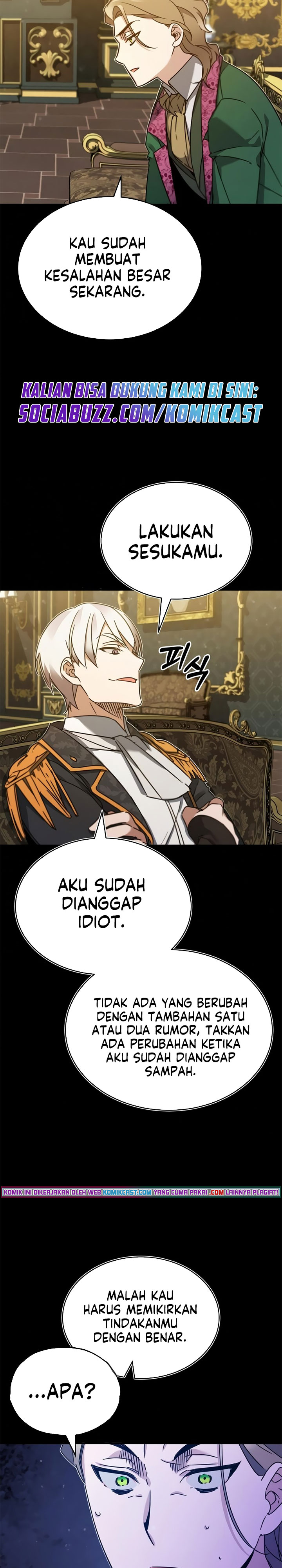 The Heavenly Demon Can’t Live a Normal Life Chapter 21 Gambar 17