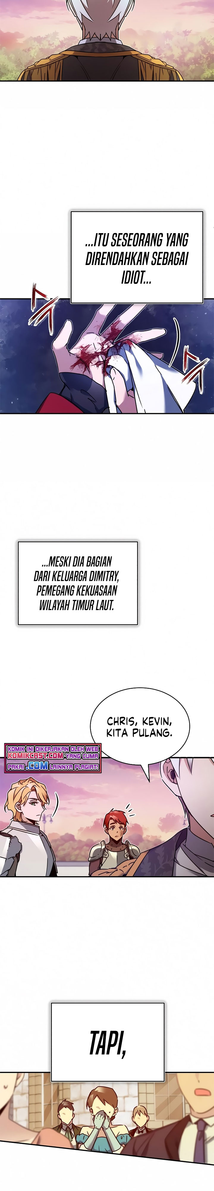 The Heavenly Demon Can’t Live a Normal Life Chapter 21 Gambar 34