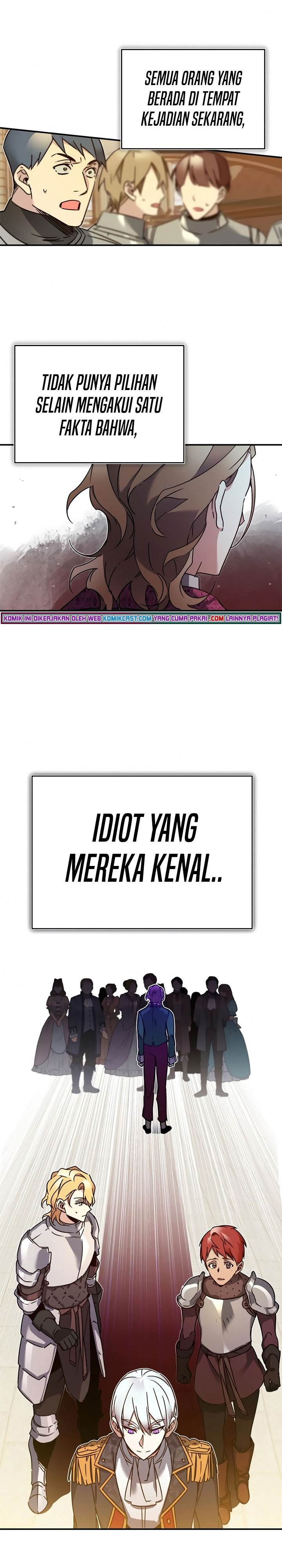 The Heavenly Demon Can’t Live a Normal Life Chapter 21 Gambar 35