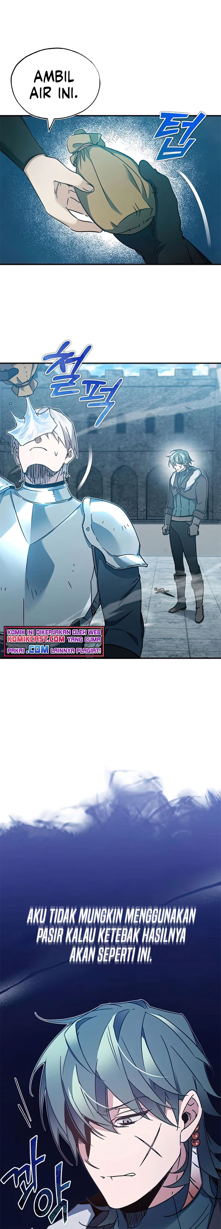 The Heavenly Demon Can’t Live a Normal Life Chapter 27 Gambar 2