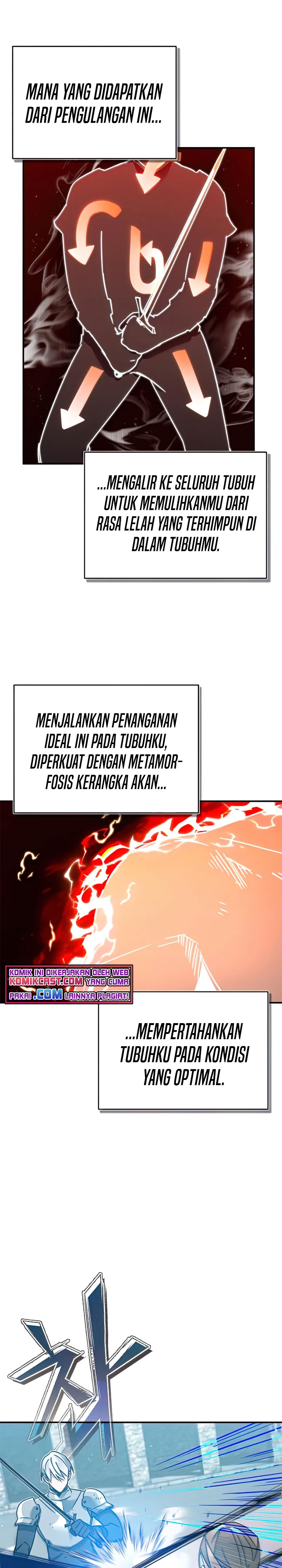 The Heavenly Demon Can’t Live a Normal Life Chapter 27 Gambar 16