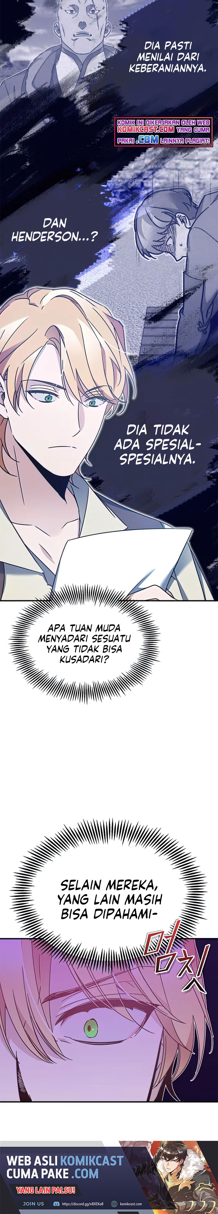 The Heavenly Demon Can’t Live a Normal Life Chapter 27 Gambar 22