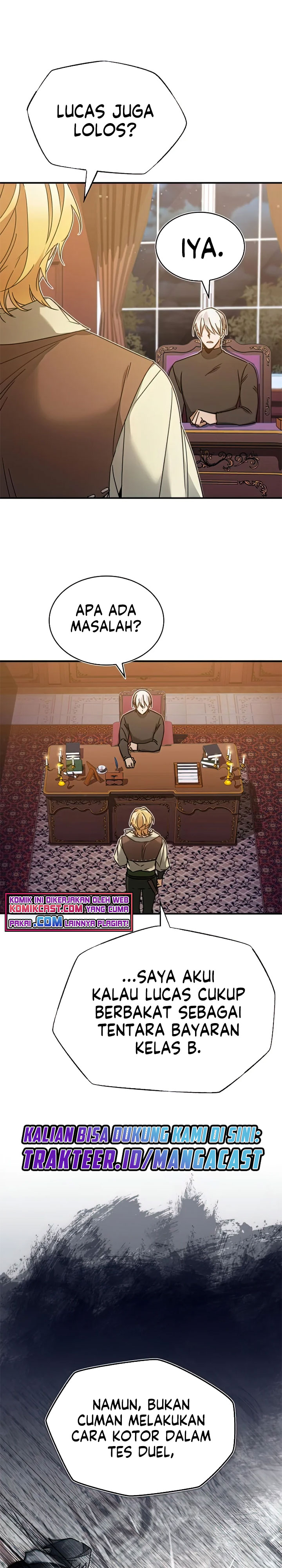 The Heavenly Demon Can’t Live a Normal Life Chapter 27 Gambar 23