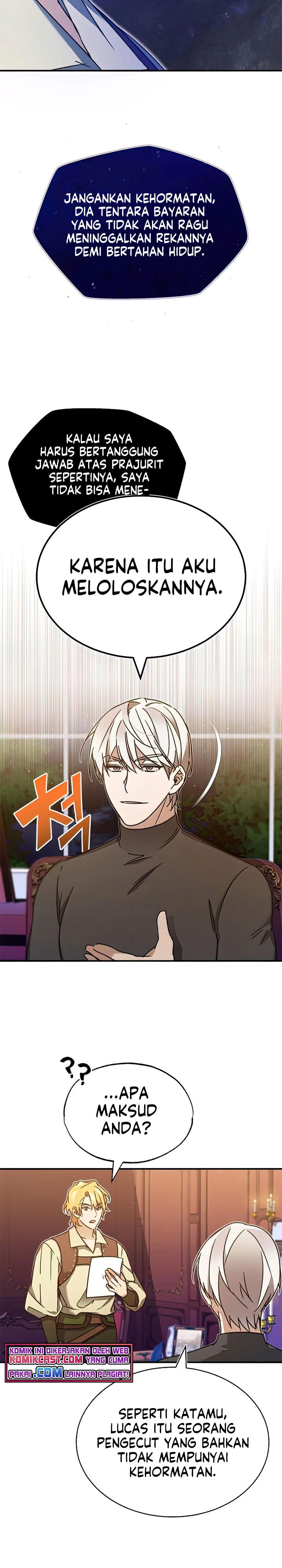 The Heavenly Demon Can’t Live a Normal Life Chapter 27 Gambar 25