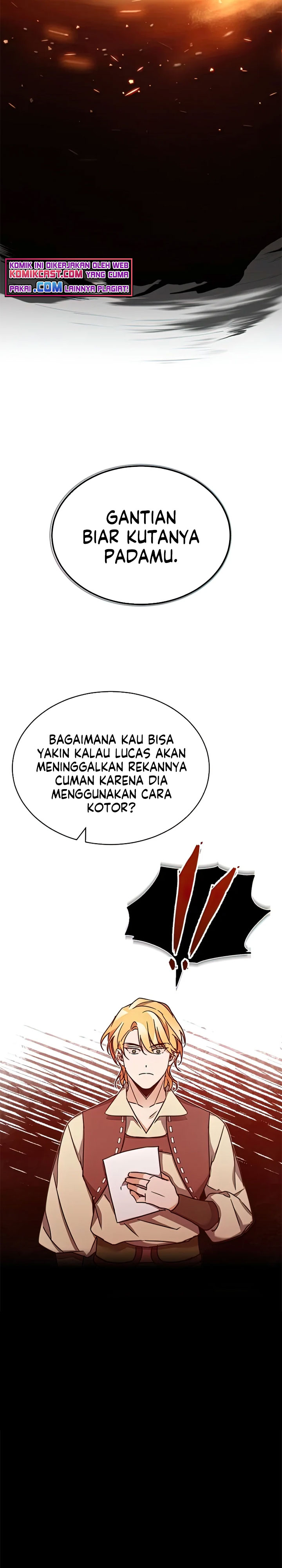 The Heavenly Demon Can’t Live a Normal Life Chapter 27 Gambar 27