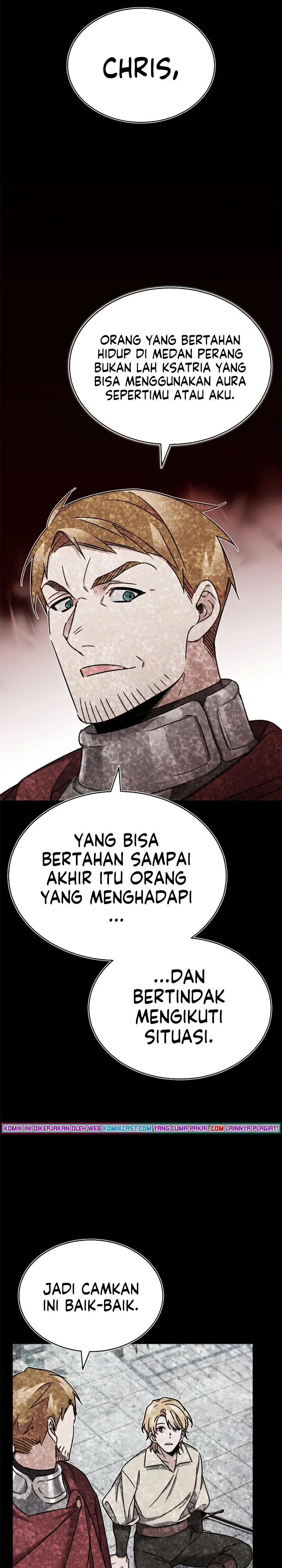 The Heavenly Demon Can’t Live a Normal Life Chapter 27 Gambar 28