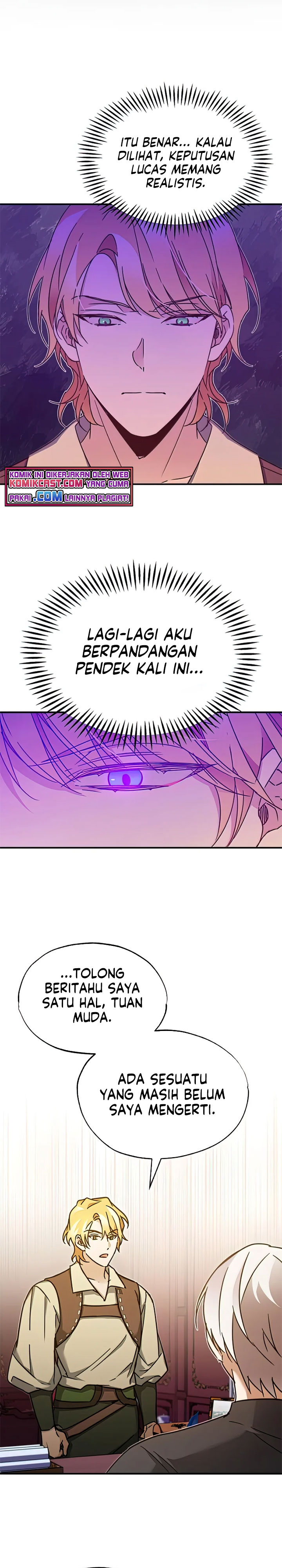 The Heavenly Demon Can’t Live a Normal Life Chapter 27 Gambar 30