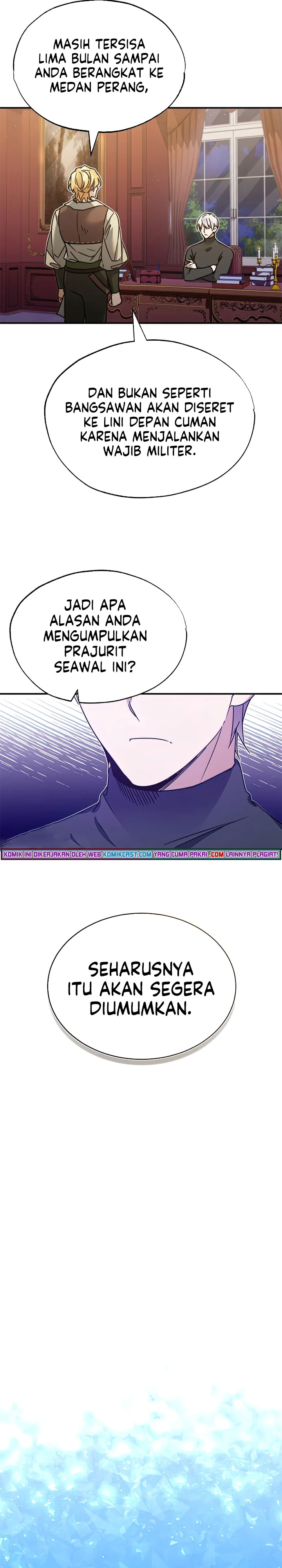 The Heavenly Demon Can’t Live a Normal Life Chapter 27 Gambar 31
