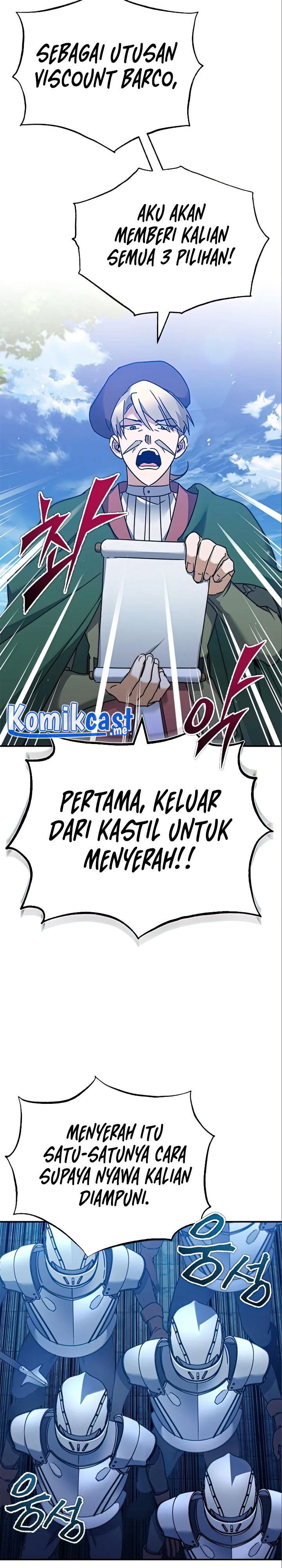 The Heavenly Demon Can’t Live a Normal Life Chapter 32 Gambar 4