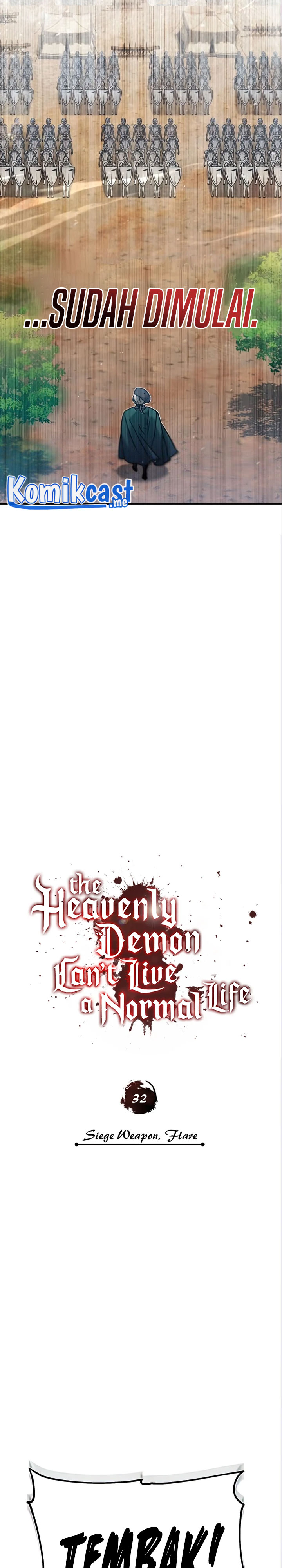 The Heavenly Demon Can’t Live a Normal Life Chapter 32 Gambar 11