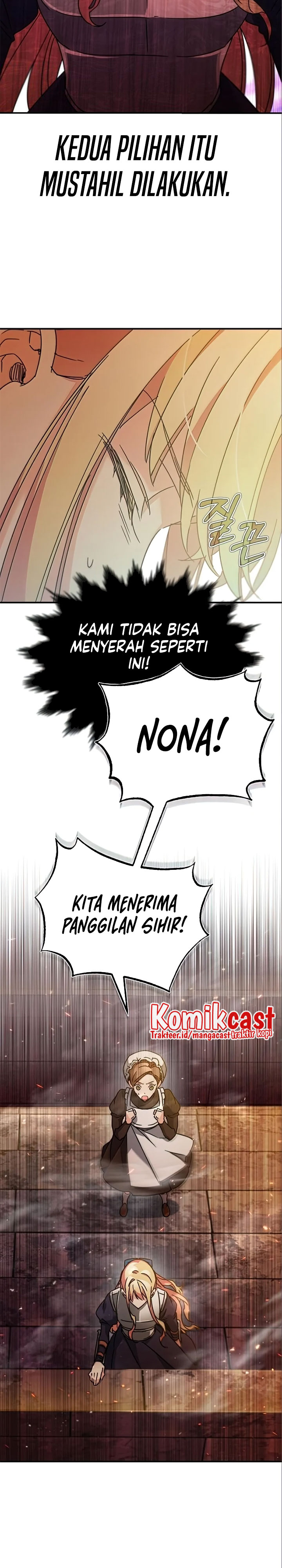 The Heavenly Demon Can’t Live a Normal Life Chapter 32 Gambar 33