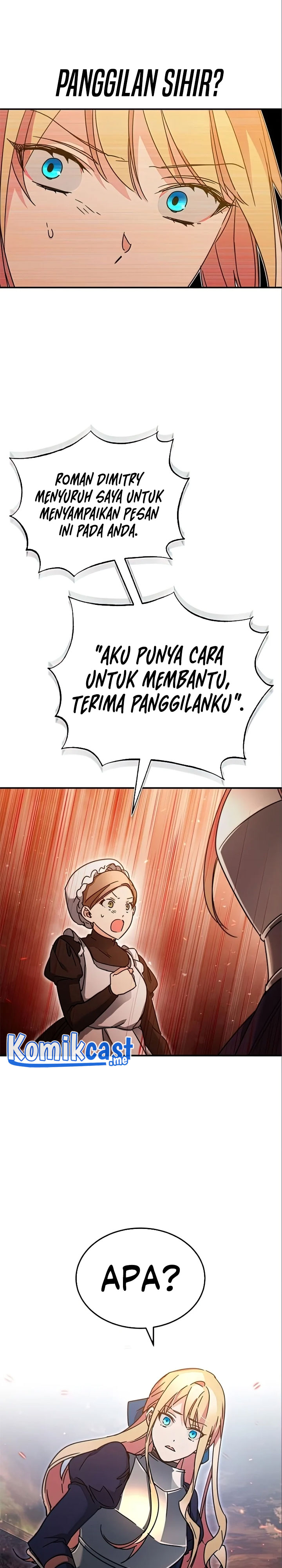 The Heavenly Demon Can’t Live a Normal Life Chapter 32 Gambar 34