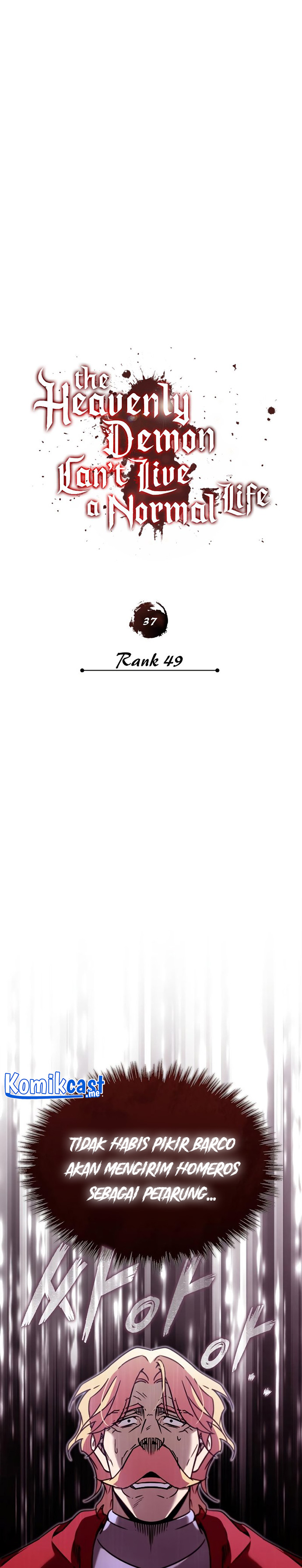 The Heavenly Demon Can’t Live a Normal Life Chapter 37 Gambar 12