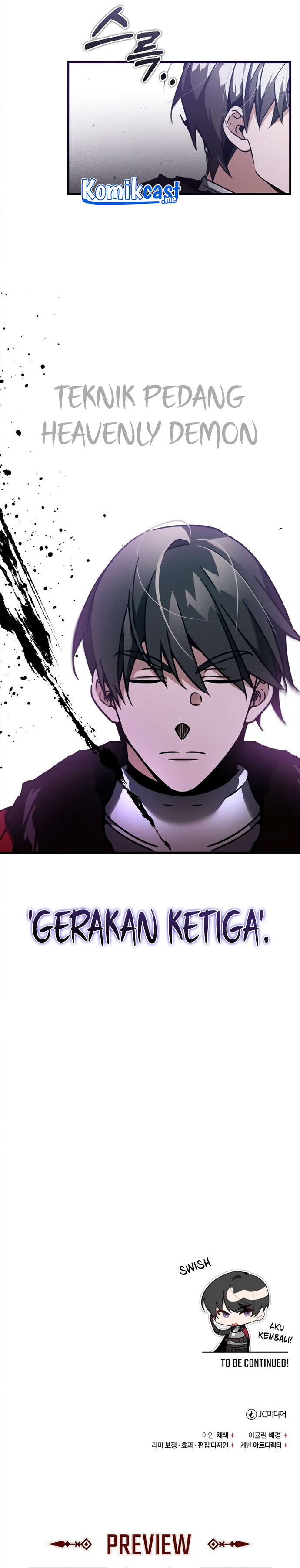 The Heavenly Demon Can’t Live a Normal Life Chapter 37 Gambar 40