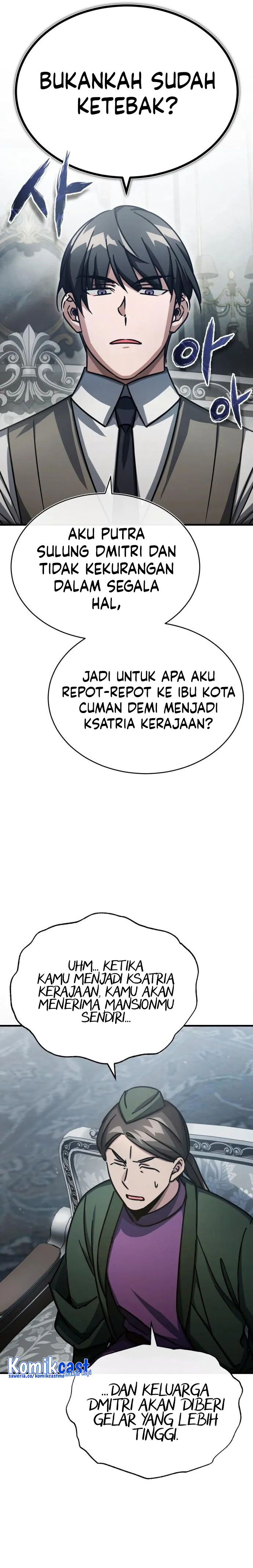 The Heavenly Demon Can’t Live a Normal Life Chapter 51 Gambar 5