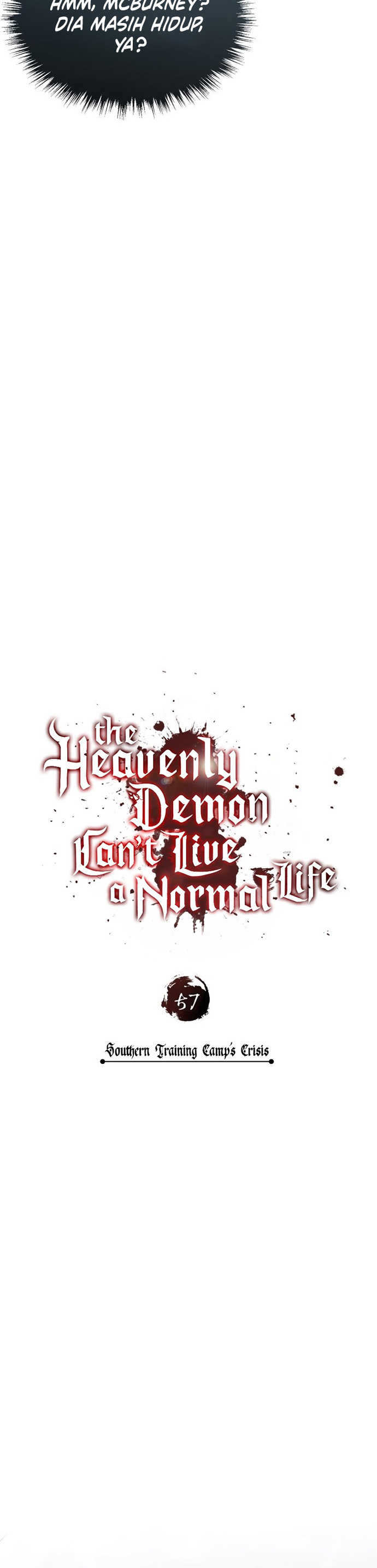 The Heavenly Demon Can’t Live a Normal Life Chapter 57 Gambar 19