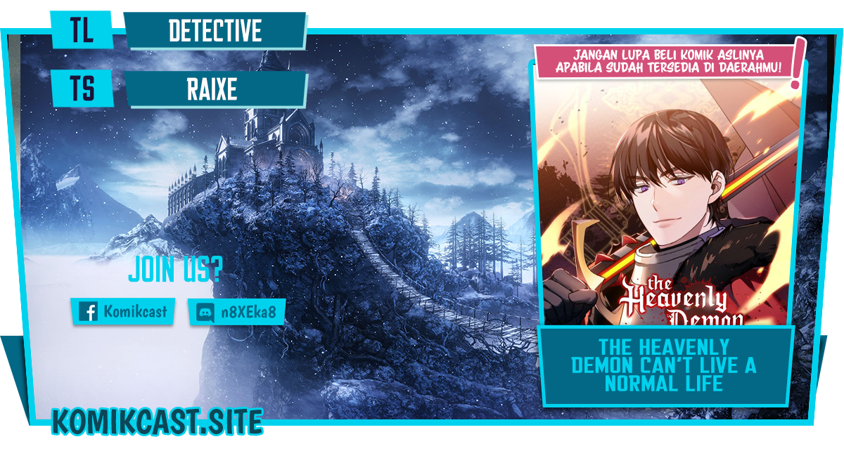 The Heavenly Demon Can’t Live a Normal Life Chapter 58 Gambar 1