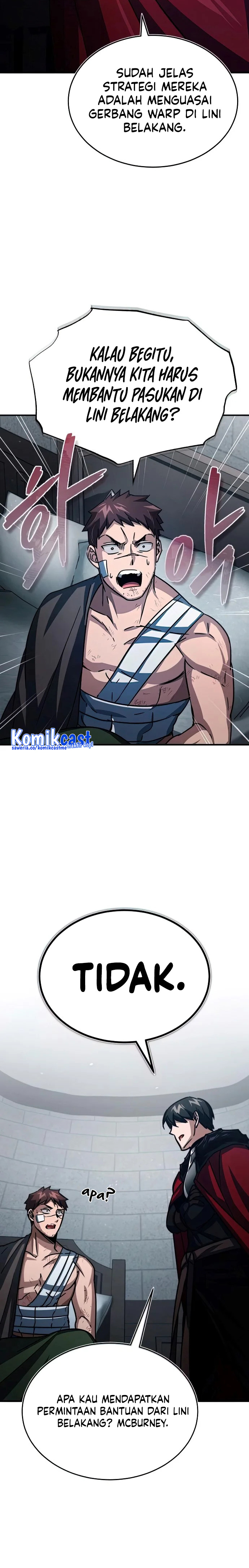 The Heavenly Demon Can’t Live a Normal Life Chapter 58 Gambar 13