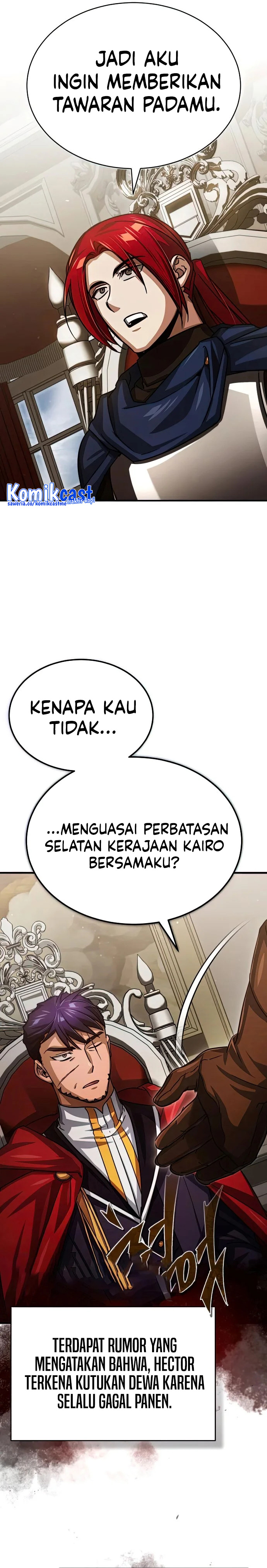 The Heavenly Demon Can’t Live a Normal Life Chapter 58 Gambar 26