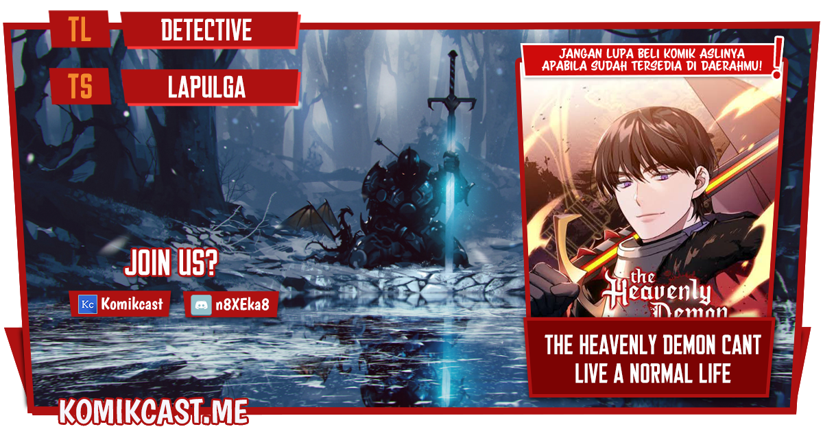 The Heavenly Demon Can’t Live a Normal Life Chapter 66 Gambar 1